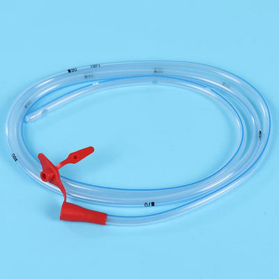 125 ซม สีลิคอน ท่อจมูกท้อง ท่ออาหารท้องแพทย์ PVC