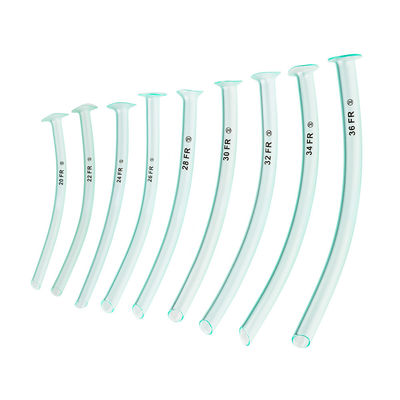 อุปกรณ์การแพทย์ ICU 2.5-9 มิลลิเมตร อุปกรณ์การแพทย์ใส่ง่าย PVC ทางเดินหายใจ