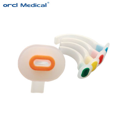 วัสดุพีอีที่มีเชือกพยาบาลใช้ครั้งเดียว แบบ Guedel Oropharyngeal