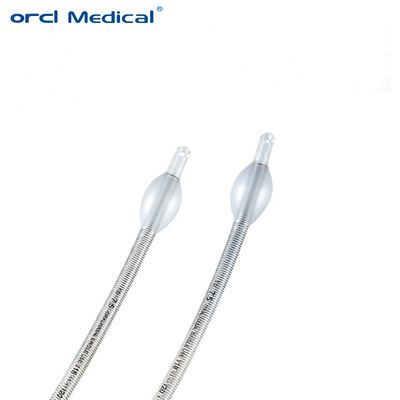 สมาธิทางการแพทย์ PVC ใช้ครั้งเดียว เสริมข้อมือ หรือไม่ข้อมือ Endotracheal Tube Supplier