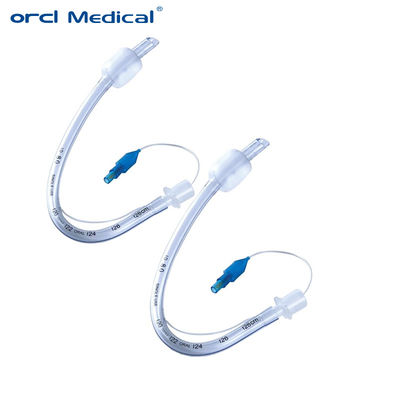 การผ่าตัด ความสูง ปริมาตรทางช่องทางปาก Preformed Cuffed Uncuffed ท่อ Endotracheal ใช้ครั้งเดียว Exporter