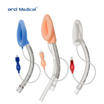 ราคาโรงงาน อุปกรณ์โรงพยาบาล การจัดการ LMA ทางเดินหายใจแบบนุ่มเรียบ Fast Track Laryngeal Mask Airway พร้อมชนิดมาตรฐานและชนิดเสริมความแข็งแรง