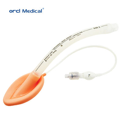 CE ISO อนุมัติ Lma Medical ซิลิโคนหน้ากากคอ