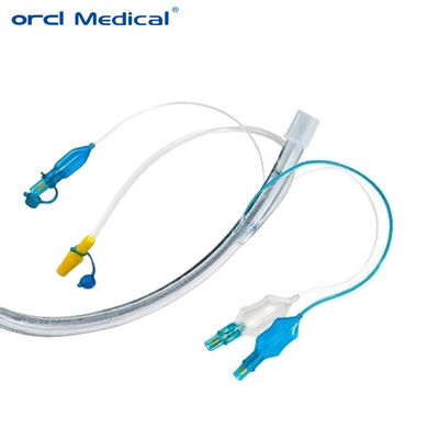 ท่อ Endotracheal เสริมด้วยคอทูบ ETT ที่มีคอลลอย