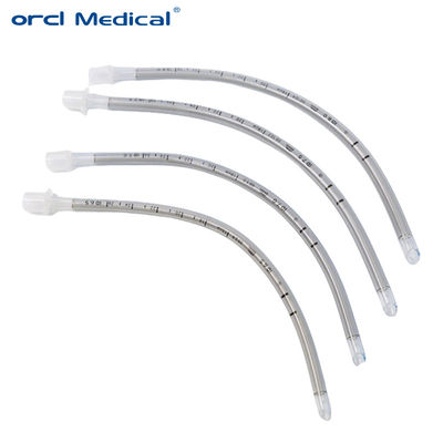 ราคาขายส่งจากโรงงาน ท่อช่วยหายใจชนิดใช้แล้วทิ้ง PVC แบบไม่มีสายรัดขนาด 3.0 มม. - 10.0 มม. แบบเสริมความแข็งแรง