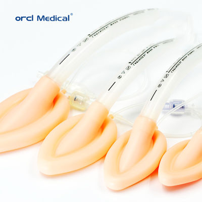 คุณภาพดี ODM EOS สินค้าประเภทการแพทย์ สีซิลิโคน หน้ากากลําคอ เส้นทางหายใจ ราคาปลีก