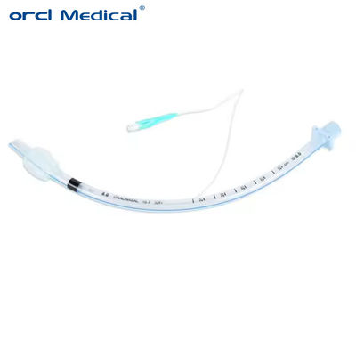 คุณภาพสูง การแพทย์ไร้เชื้อ PVC ไม่ติดข้อมือ ขนาด 2mm-10mm ท่อ Endotracheal ราคาโรงงาน