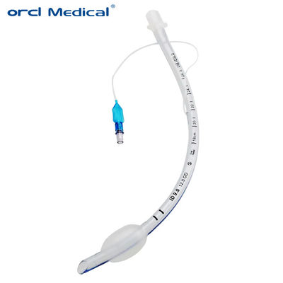 ท่อ Endotracheal ของวัสดุ PVC ที่ใช้ในทางการแพทย์ ถอด / ถอดท่อ Endotracheal ด้วยขนาดต่าง ๆ