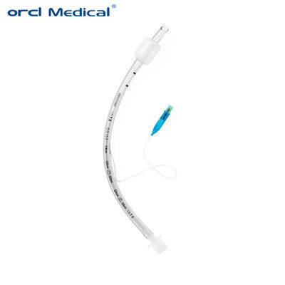 พยาบาลใช้งานครั้งเดียว พีวีซี Preformed จมูก Oral Endotracheal ท่อ