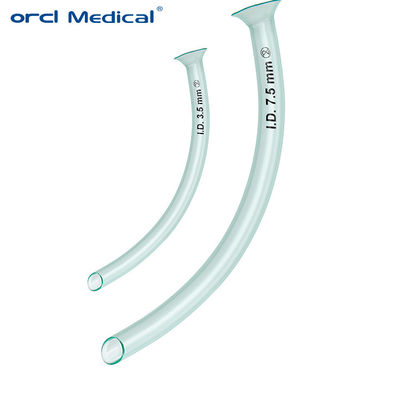 ราคาปลีก ภัณฑ์บริโภคการแพทย์อุปกรณ์ช่วยเหลือครั้งแรก ทุกขนาด PVC สายหายใจทางจมูกและลําคอ