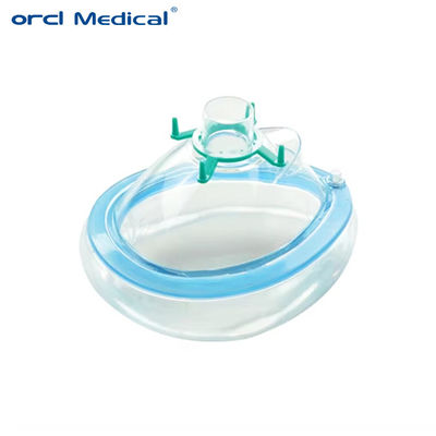 หน้ากากอนาเสพทางอากาศ Dropshipping Exporter Medical PVC หน้ากากอนาเสพทางการแพทย์