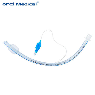 สินค้าทางการแพทย์ของจีน สายท่อ Endotracheal Standard / สายท่อ Endotracheal ที่ติดเชือก