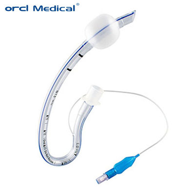 ภัณฑ์ใช้ในทางการแพทย์ PVC Standard Oral Nasal Endotracheal Tube With Cuff / Uncuffed