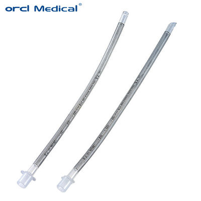 สินค้าทางการแพทย์มาตรฐาน เสริมท่อ Endotracheal กับ Cuff ท่อ Endotracheal โรงงานจําหน่าย