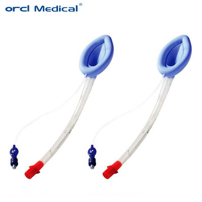 เครื่องปิดลําคอที่ใช้ได้ครั้งเดียว All Silicone LMA เครื่องปิดลําคอที่กระชับ