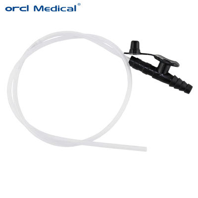 สายสวนควบคุมการควบคุมนิ้ว, เครื่องใช้แล้ว PVC SUCTION CATHETER SUCTION TUBE ราคาจีนราคา