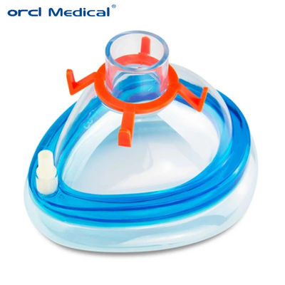 ODM OEM หน้ากากอนามัยหน้ากากอนามัย Air Cushion Anesthesia หน้ากากหายใจ CE ยอมรับหน้ากากอนามัย Air Cushion ผู้ผลิต