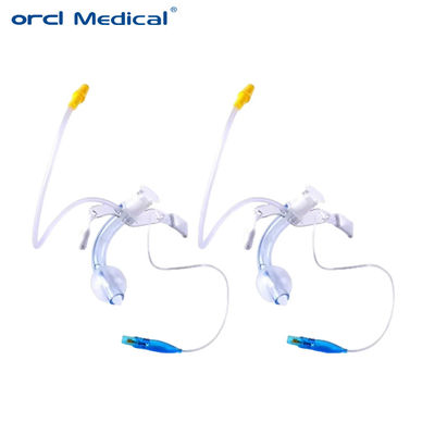 ผู้ผลิตท่อ Endotracheal ที่ติดข้อมือ ไม่ติดข้อมือ สําหรับ ICU Tracheostomy Tube สําหรับการดูดแสง