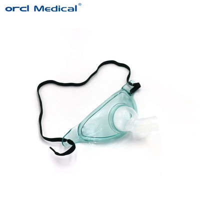 การแพทย์ ผู้ใหญ่ เด็ก ใช้ครั้งเดียว PVC ใส่ครั้งเดียว Tracheostomy หน้ากากออกซิเจน โรงงานผู้ผลิต