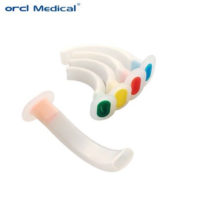 เส้นทางหายใจ PVC ABS/PE PP Guedel สําคัญเพื่อรักษาการเปิดทางหายใจในกรณีฉุกเฉินโดยผู้ตอบสนองครั้งแรกที่ได้รับการรับรอง