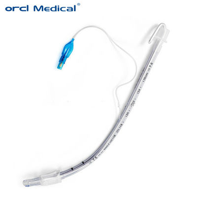 สายพีวีซีทางการแพทย์ที่ติดเชือก กลมท่อ Endotracheal Tube With Stylet 3 ปีอายุประโยชน์ บริษัท Dropshipping จีน