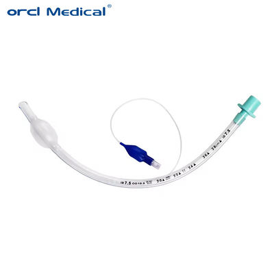 ท่อ Endotracheal การแพทย์ใช้ครั้งเดียวที่มีข้อมือ ท่อ Endotracheal Intubation Oral / Nasal Cuffed สําหรับการผ่าตัด