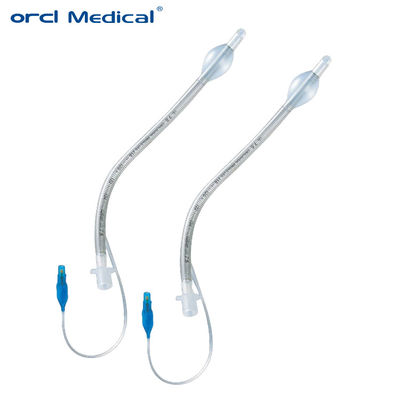 พยาบาลเสริมท่อ Endobronchial Endotracheal ท่อ PVC จับ / เปิดจับ
