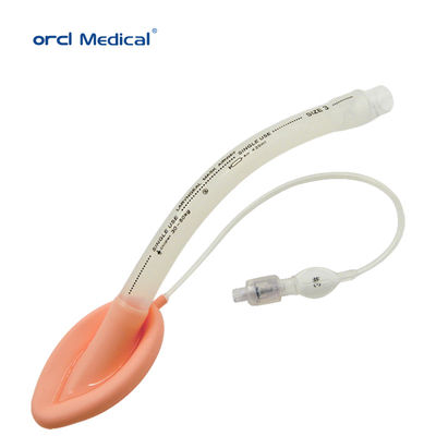 ODM OEM ถูกต้อง สามารถใช้งานได้อีกครั้ง PVC สารแพทย์ ซิลิโคน หน้ากากลําคอ
