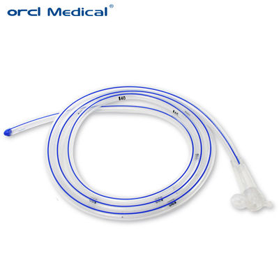 ท่อทางการแพทย์ที่ได้รับอนุมัติ ISO CE ในกระเพาะอาหาร ขนาด PVC/ซิลิโคน Stomach Tube พร้อมขนาด Fr6-Fr22