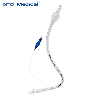 ท่อ Endotracheal PVC การแพทย์ 3.0 6.5 10.0 หลอด ETT ที่ทําจากจมูกหลายขนาด