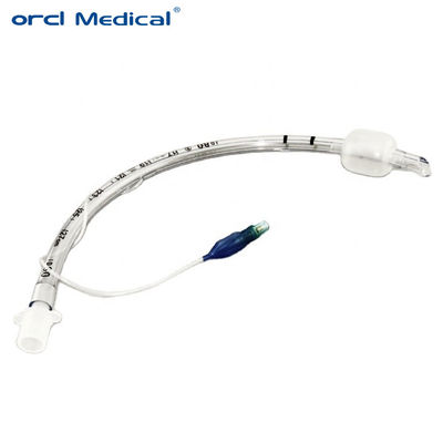 การจัดการทางเดินหายใจ PVC Endotracheal Tube ขนาดสูง CE อนุมัติ