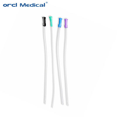 200 มม. 22fr ระบบทางเดินปัสสาวะแบบใช้แล้วทิ้งผลิตภัณฑ์การแพทย์เกรด PVC Nelaton Catheter ราคาโรงงาน