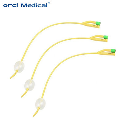2 Way Urethral Catheter, PVC ถังฟอลลีย์ทางการแพทย์