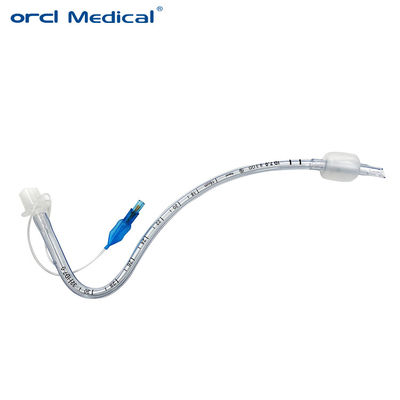 กล่อง Endotracheal เสริม PVC การแพทย์ ETT มีข้อมือ