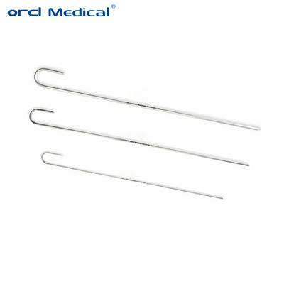 อุปกรณ์สิ้นเปลืองทางการแพทย์สำหรับหลอดลมคอ (Endotracheal Tubes) - ไม้แข็งนำทาง (Intubating Stylet) - ปลอดสารลาเท็กซ์