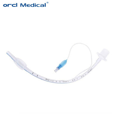 อายุการใช้งานยาว หลอด Endotracheal With Cuff Without Cuff การรับรอง CE/ISO 13485