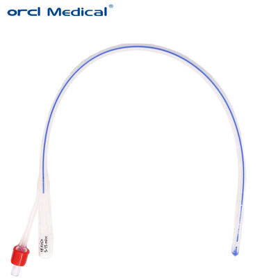 ซิลิโคนโฟลี่แคเทเตอร์ 2 ทางที่กําจัดจมูก OEM ODM