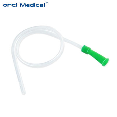 CE โรโลจี สินค้าใช้ครั้งเดียว พีวีซีทางการแพทย์ 40 ซม 8Fr ถึง 22Fr Nelaton Urethral Catheter