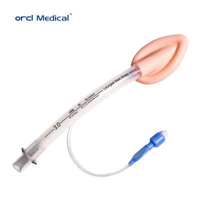 หน้ากากทางเดินหายใจชนิด Laryngeal Airway Mask สำหรับใช้ทางการแพทย์ ทำจาก PVC / ซิลิโคน จากผู้ผลิต Orcl (ขายส่ง)