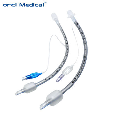 ท่อ Endotracheal เสริมทางการแพทย์ ET ท่อ ท่อ Endotracheal แบรนด์