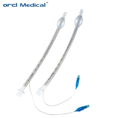 Orcl ผู้ผลิต หลอด Endotracheal จับข้อมือ หลอด Endotracheal เสริมสลบ ด้วย 3.0 - 10.0 มม