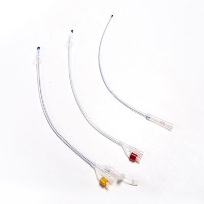 UrologySurgery Series Medical Silicone Coated Foley Catheter Adult Urethral Catheter Tube กล่องท่อท่อท่อท่อท่อท่อท่อท้อง