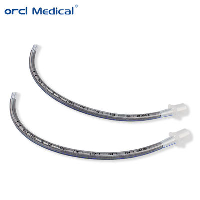 ท่อ Endotracheal เสริมแพทย์ใช้ครั้งเดียว การปรับปรุงการปั่นลําไส้สะเก็ดเงิน การใช้สําหรับการช่วยเหลือและการวางยาเสพติด