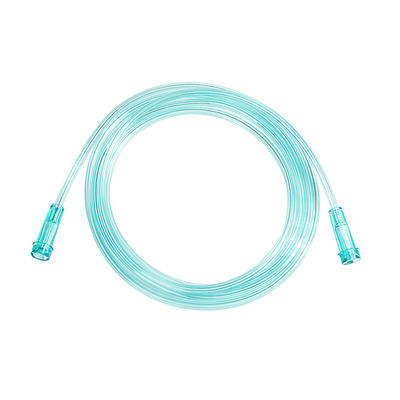 ท่อออกซิเจนทางการแพทย์คลินิก PVC ปลอดเชื้อสำหรับการเชื่อมต่อ