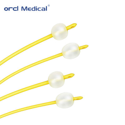 Orcl เครื่องฉีดยาประเภทหนึ่งครั้ง ราคาถูก สแตริล ขายปลีก สามทาง บัลลูนสองทาง แล็ท็กซ์ โฟลี่ คาเทเตอร์
