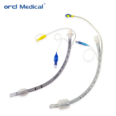 CE ISO ยืนยันว่าเป็นท่อ Endotracheal ทันทีสําหรับการแพทย์ที่มีลูเมนการอพยพและเครื่องหมาย Radio-Opaque