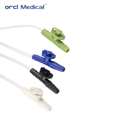 ถุงดูด PVC ระดับการแพทย์ ถุงดูด PVC แบบไร้สมบูรณ์ ถุงดูด PVC ครั้งเดียว ทิปอ่อนสําหรับการลดอาการบาดเจ็บ