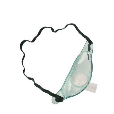 อุปกรณ์การแพทย์ หน้ากากออกซิเจนใช้ครั้งเดียว