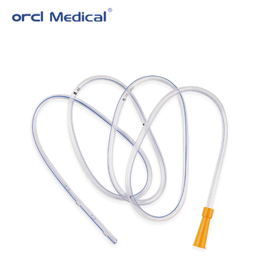 สายยางให้อาหาร PVC ซิลิโคนทางการแพทย์ ขนาดต่างๆ